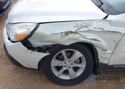 2013 Subaru Outback 2.5I Premium from USA, damaged, VIN 4S4BRCCC9D3251444